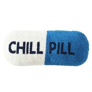 New With Tags Chill Pill Decorative Pillow